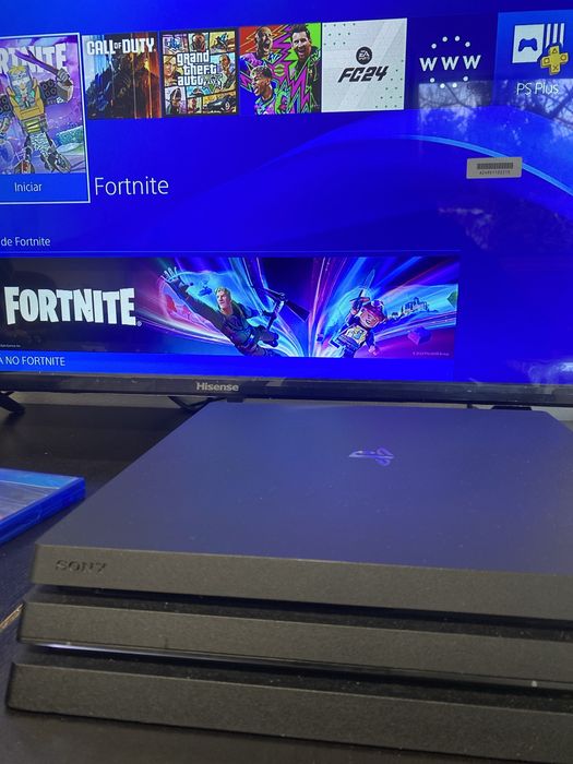 Ps4 a funcionar perfeitamente