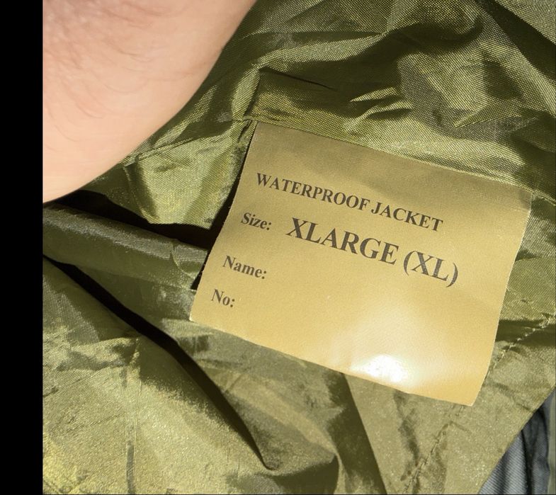 Продам tactical waterproof jacket / розмір XL Large.