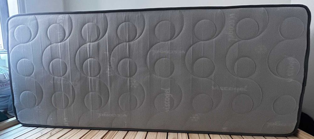 Colchão Dormideo Viscoelástico City Luxury 80x200 (solteiro) - Seminovo (c/Fatura)