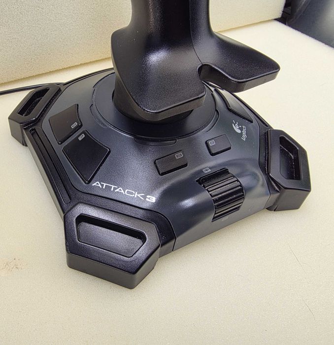 Joystick Logitech Attack 3 USB Warszawa Włochy • OLX.pl