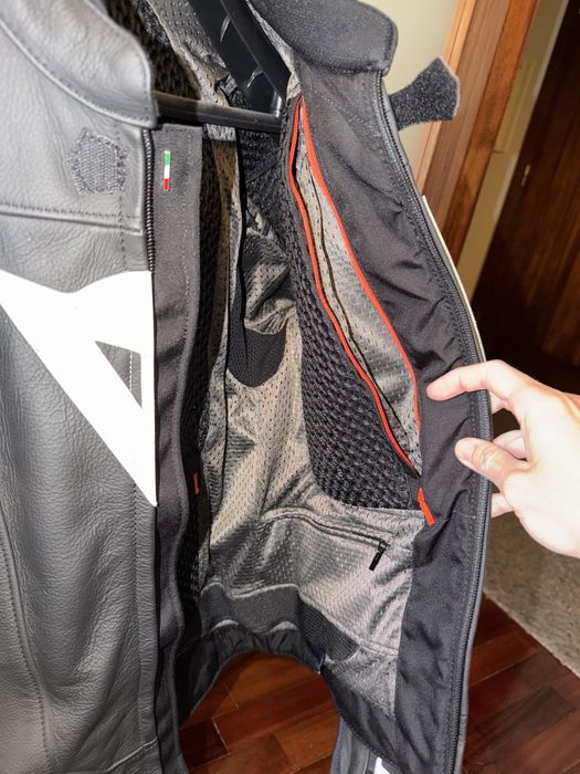 Dainese Super Speed 4 Black/White 48