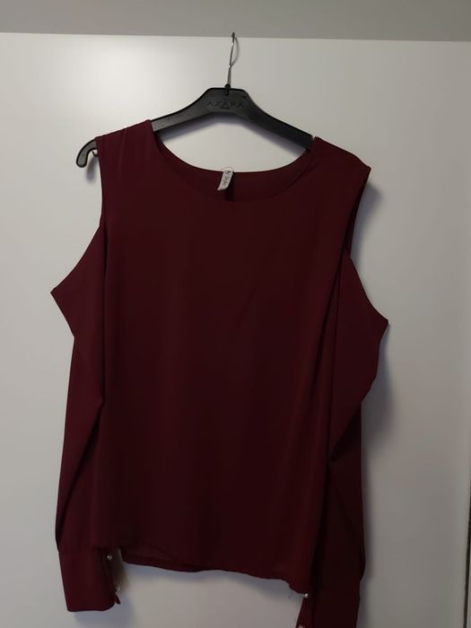 Blusa bordeaux My Style