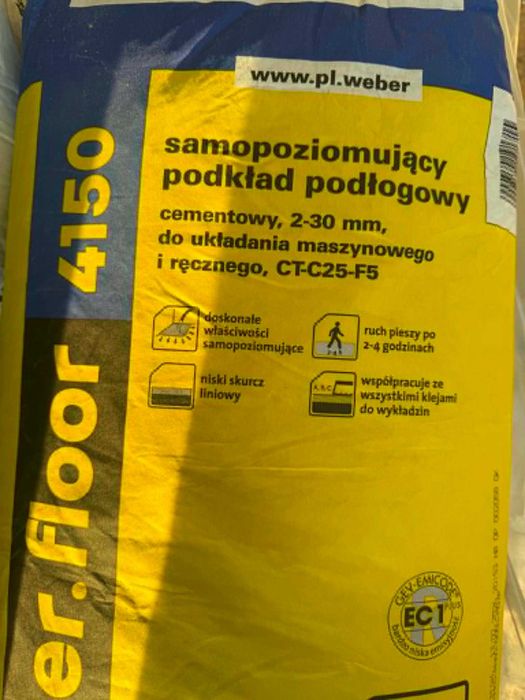 wylewka samopoziomująca