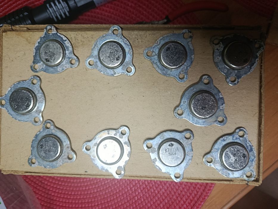 Транзисторы КТ805А