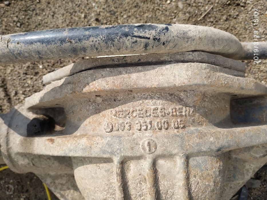 Міст диск ципфа ступиця sprinter