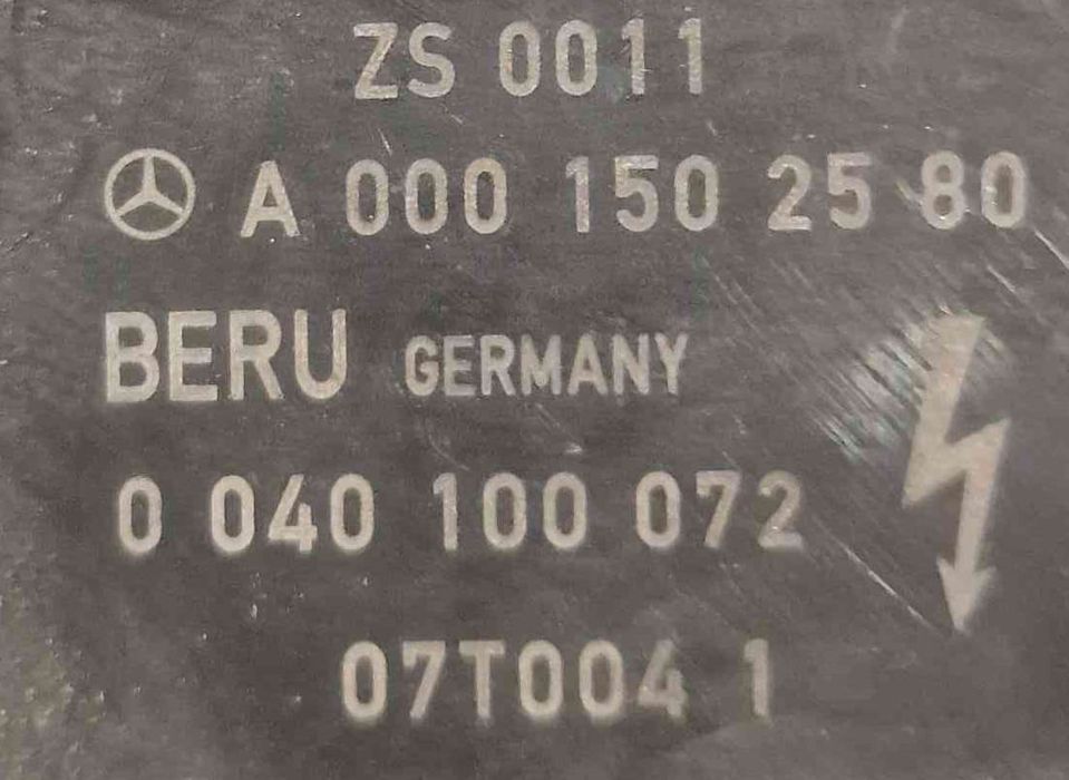 Bobine de Ignição A0001502580 - MERCEDES-BENZ C-CLASS