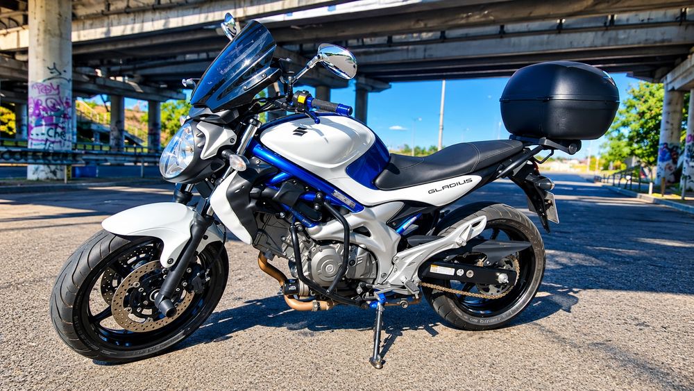 Suzuki SFV 650 Gladius