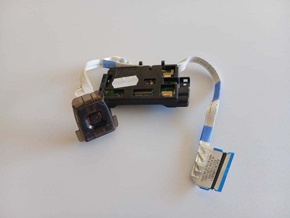 Módulo WiFi e Botão Power TV LG 65UJ630V