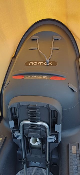 Fotelik rowerowy Hamax, Decathlon