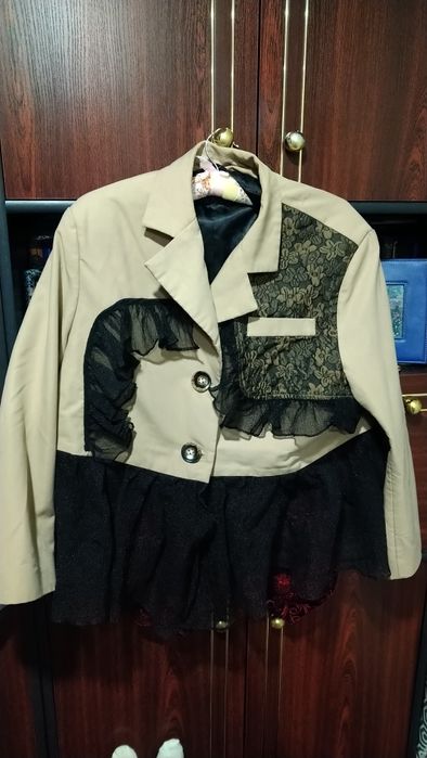 Пиджак оверсайз (М)