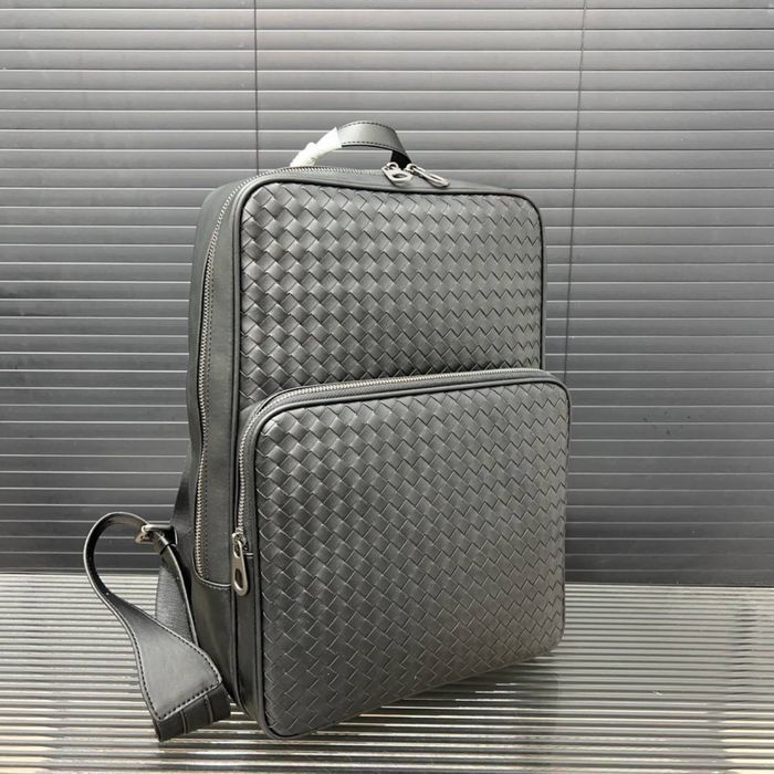 Кожаный  рюкзак Bottega Veneta мужской портфель чоловічий шкіряний