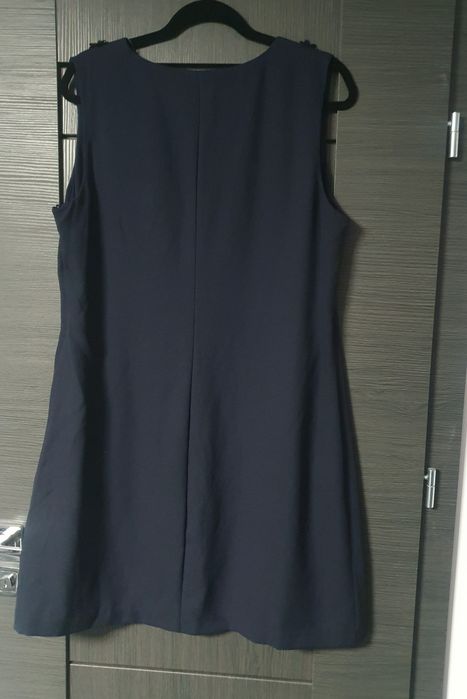 Sukienka granatowa rozm.46