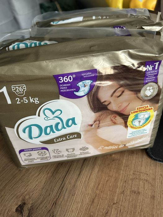 Pampersy Dada 1