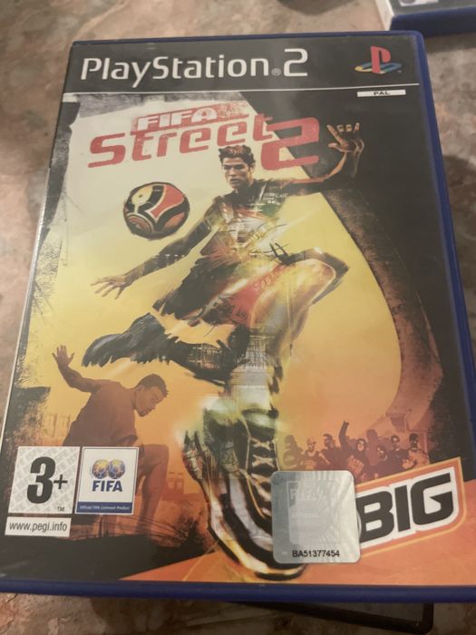 Gta sanandreas.fifa street 2   ps2,3