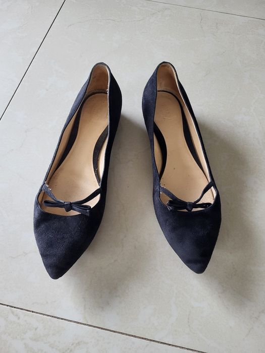 Czułenka ARMANI czarne