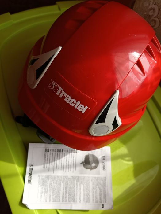 NOWY TR2000 tractel kask ochronny,  do prac na wysokości