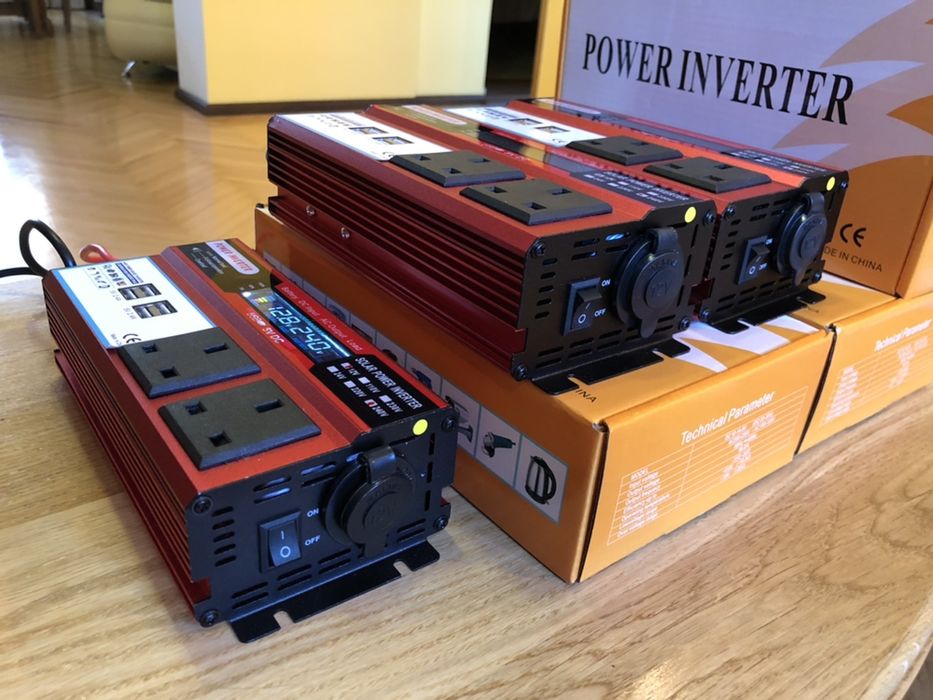 Інвертор Solar, перетворювач 12 220, інвентор