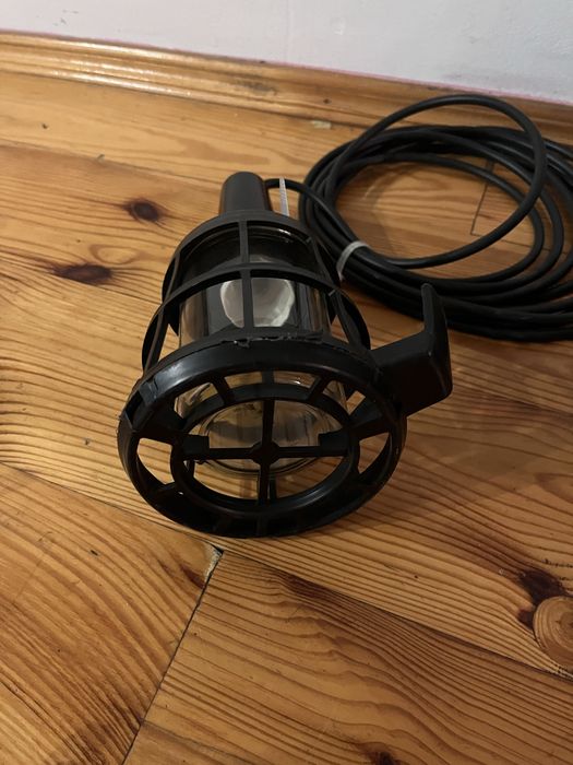 Lampy warsztatowe _industrialne _