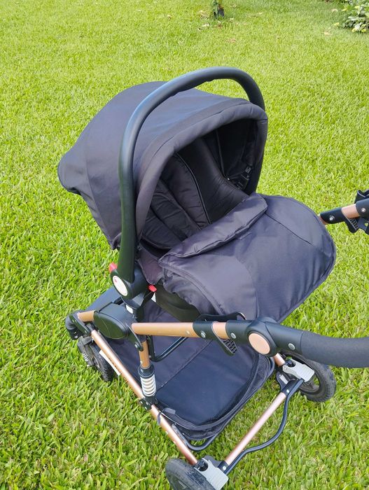 Carrinho Trio de bebe