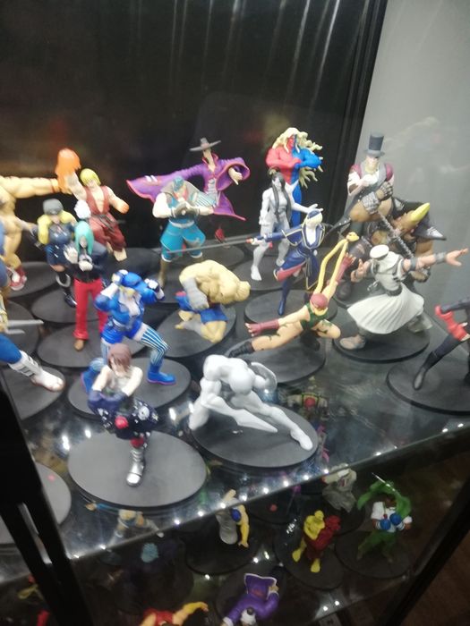 Coleção street fighter Planeta deagostini