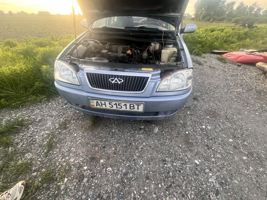Авторозборка чери амулет 2007-2012 146тис пробігу