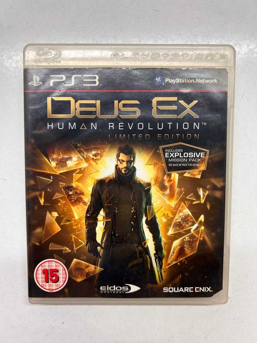 PS3 - Deus Ex Human Revolution Limited Edition