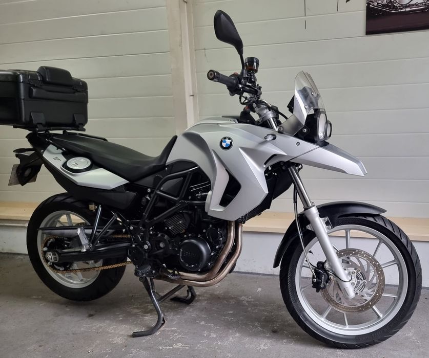 Bmw F 650 Gs Abs Transport