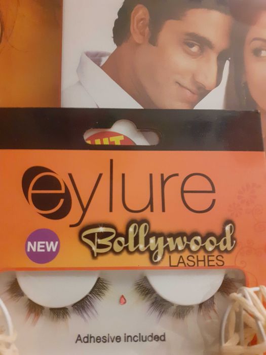 Filmy Bollywood & sztuczne rzęsy zestaw