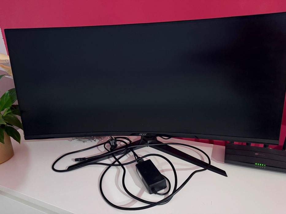 Monitor Acer Nitro zakrzywiony