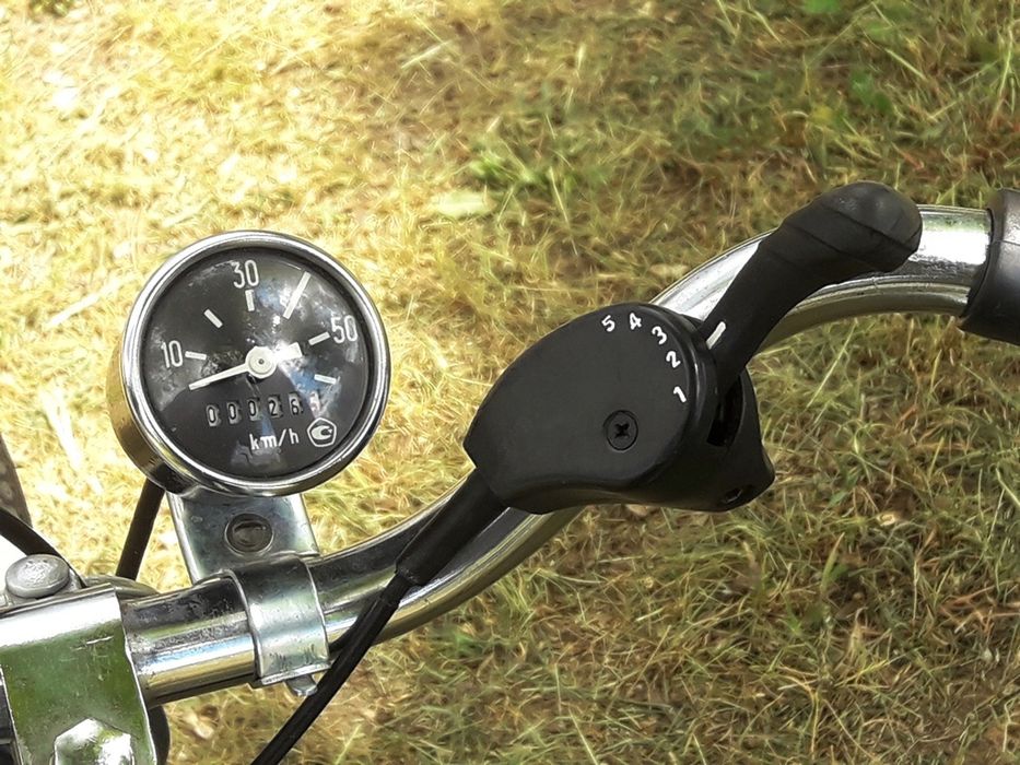 Rower Ukraina 5 biegów piasta Sachs Украина ruski CCCP PRL URAL ZSRR