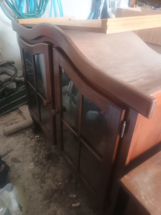 Dębowa komoda , szafka