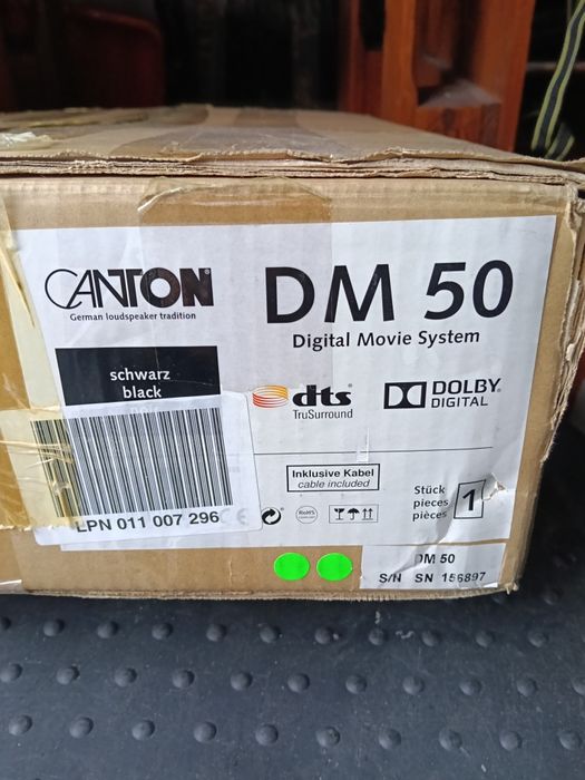 Soundbar canton DM 50