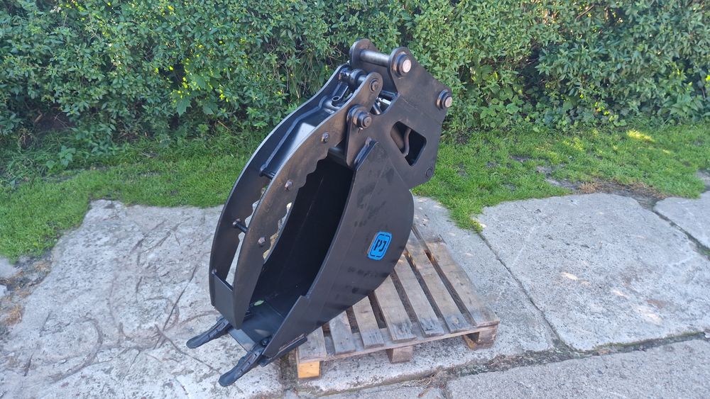 Lyzka chwytak  dociskiem koparko-ladowarka  JCB 3cx