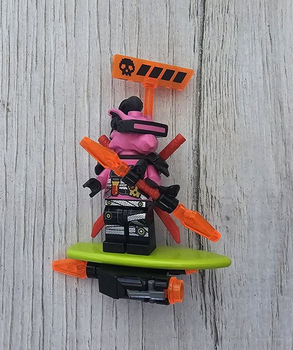 Lego Ninjago 71711 Кібердракон Джея