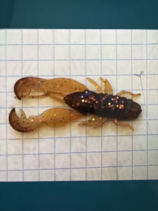 Przynęta gumowa rak, raki, raczki