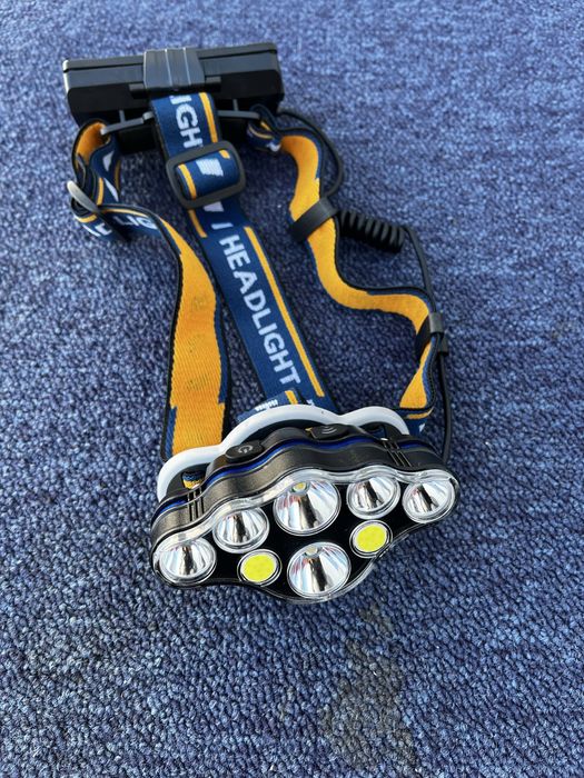 Lanterna de cabeca Nova