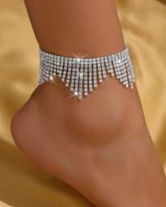 Bijuteria tornozeleiras