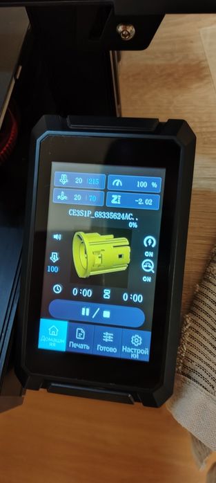 3D принтер Creality Ender-3 S1 Plus.