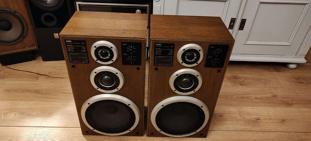 Audiofilskie kolumny SABA Acoustic monitor 130.