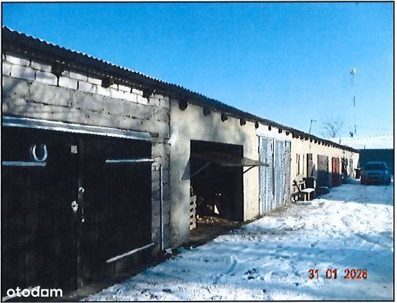 Kompleks zabudowany i niezabudowany (garaże)