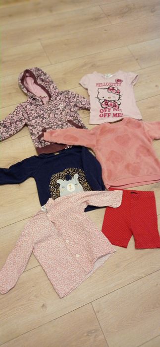 Paczka ubranek dla dziewczynki r 86