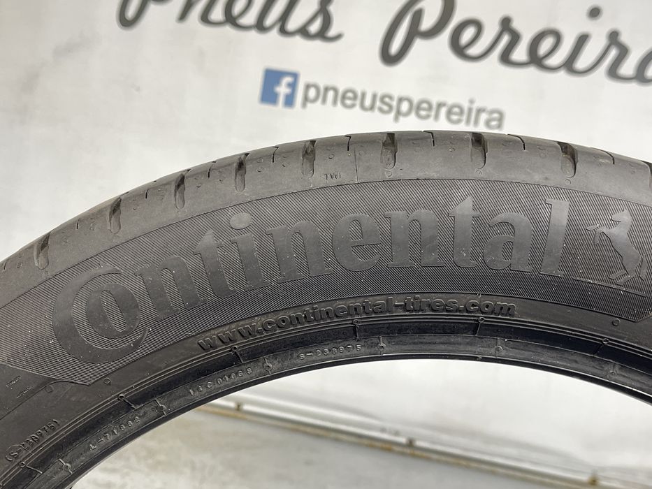 Pneus 195-55r20 Continental como novos