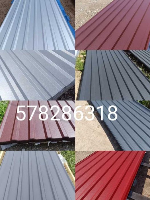 Blacha trapezowa t18, t35, t7 różne kolory i różne długości! najtaniej