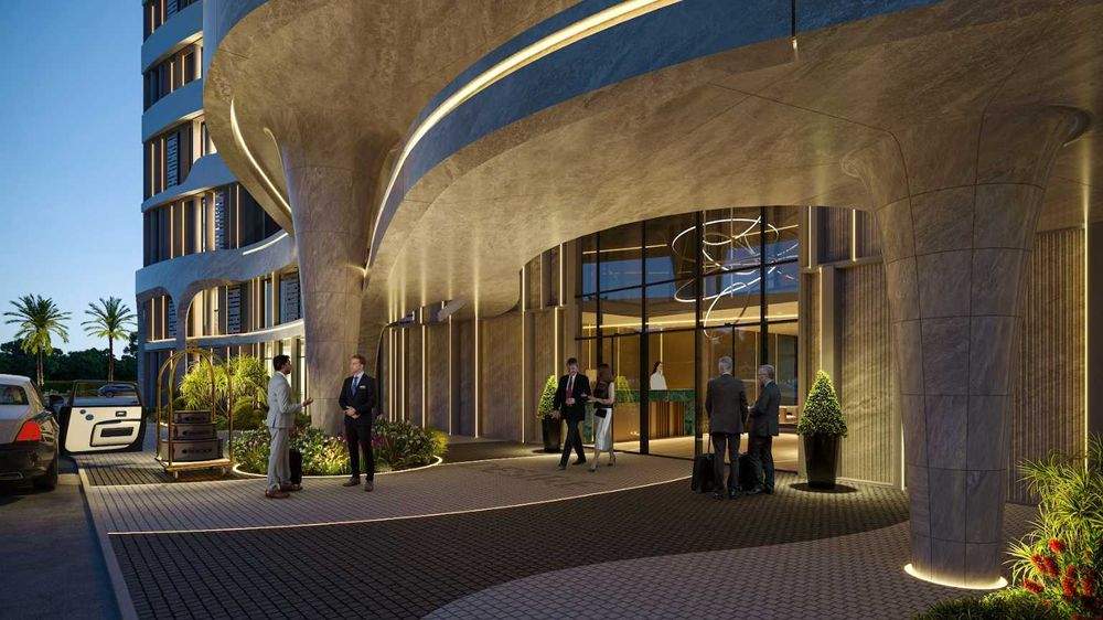 Апартаменти в премiум комплексi, район Алтинташ,Анталія,Туреччина