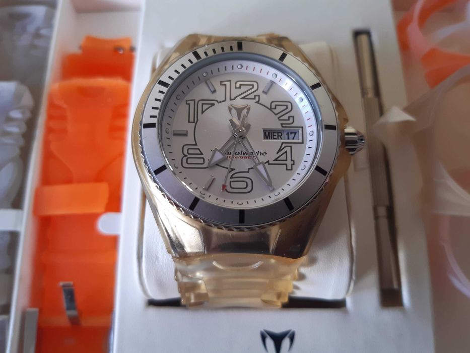Relógio original Technomarine, n/embalagem original