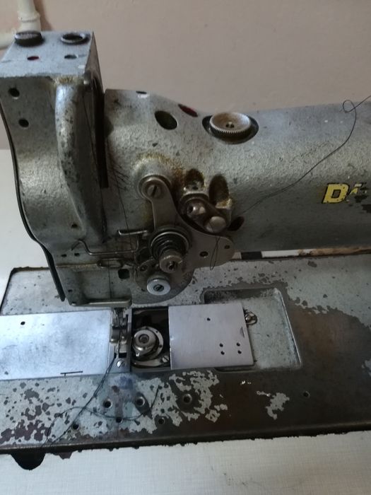 Maszyna do szycia durkopp z kroczaca igłą 245-131 stan bardzo dobry ze
