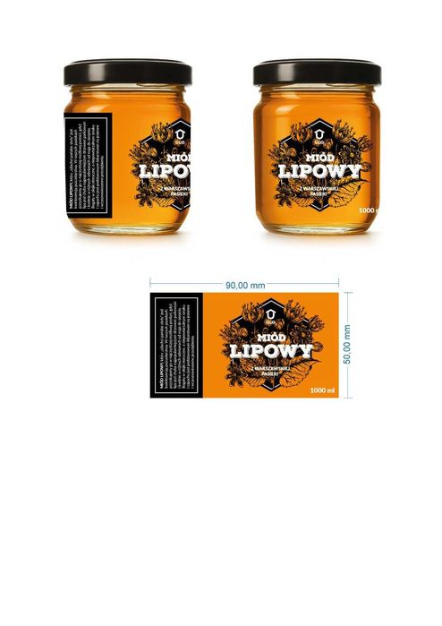 Miód lipowy HURT 30 kg ULO Pasieki