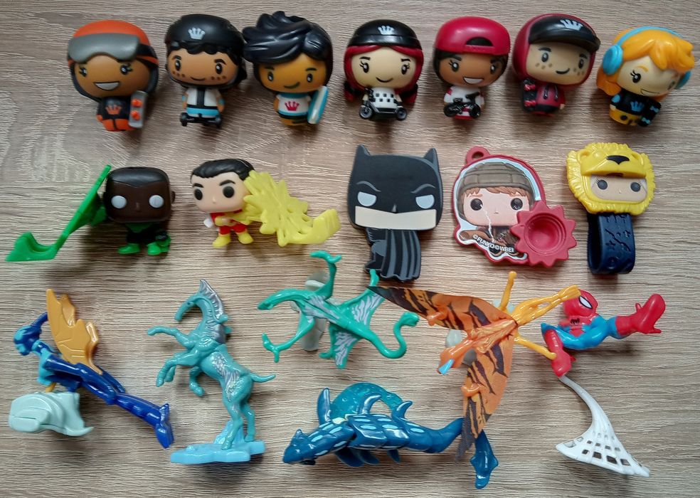 Киндер Гарри Поттер, смешарики, Natoons baby, Маша, ландрин и другие