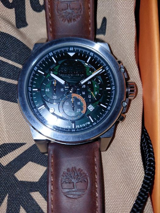 Vendo relógio Timberland impecável