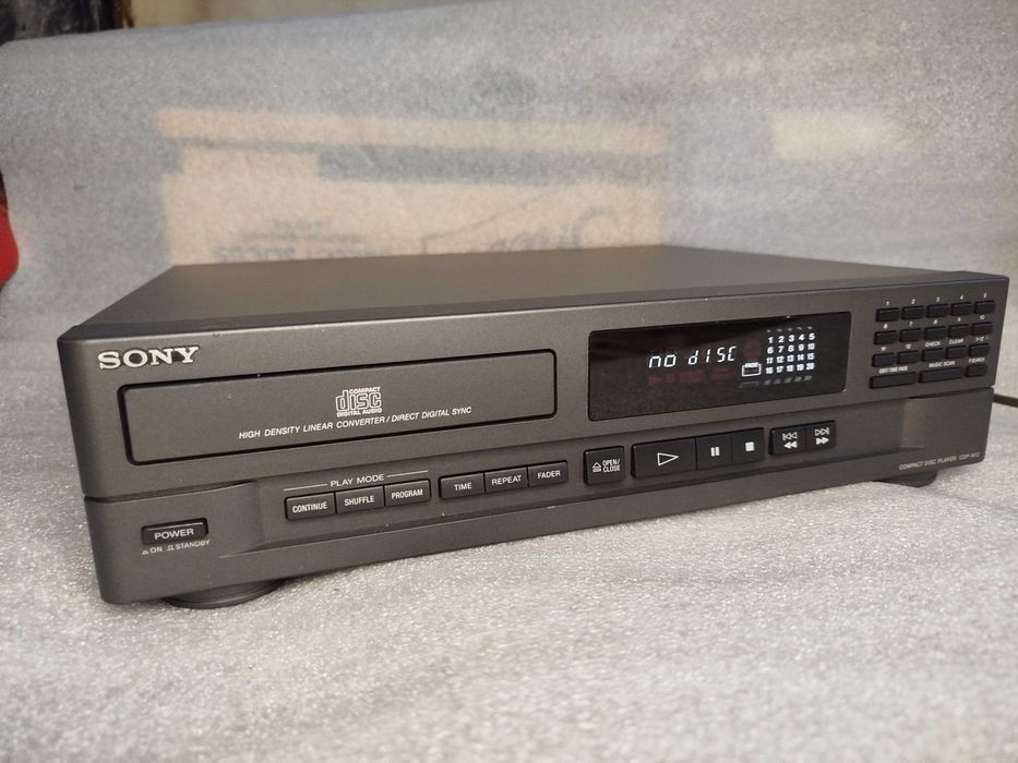 Element wieży SONY odtwarzacz CDP-M12